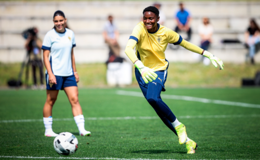 Thaís Lima optou por deixar Seleção de Portugal e defender Brasil