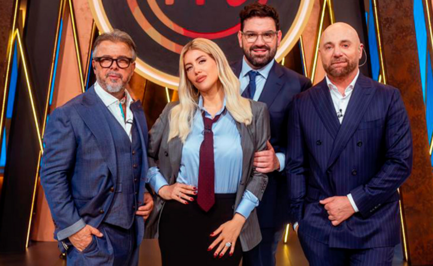 Wanda Nara apresenta o Master Chef Celebridades na Argentina