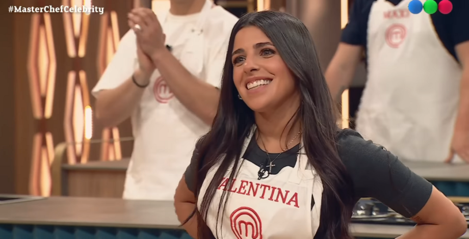Valentina Cervantes, a mulher de Enzo Fernández, no Master Chef Celebridades na Argentina