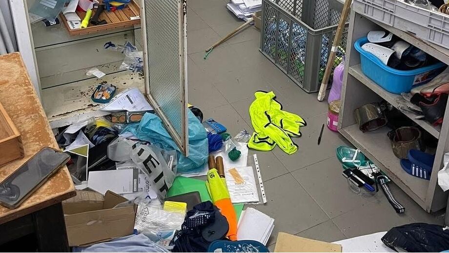 Academia do Aliados de Lordelo assaltada durante a madrugada 