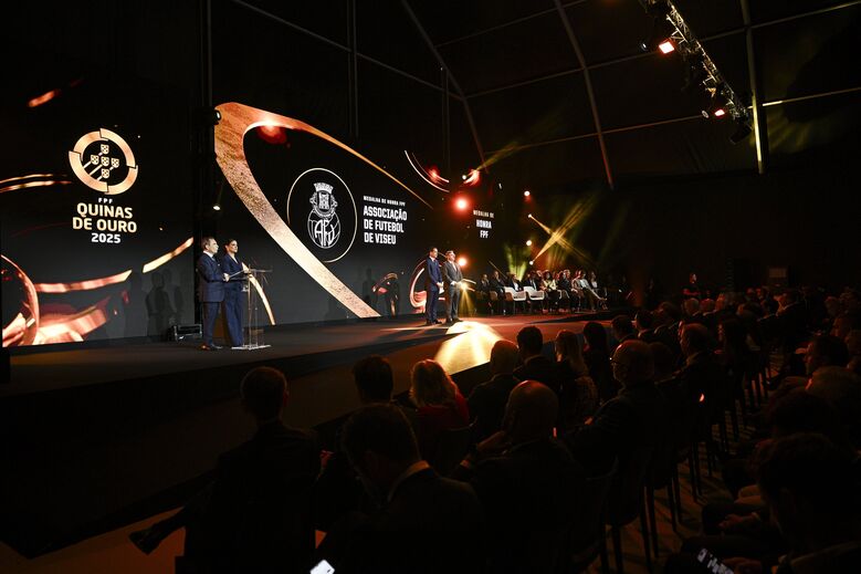 Gala Quinas de Ouro