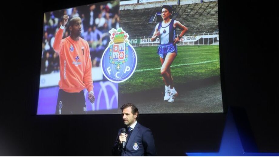 André Villas-Boas discursou na homenagem