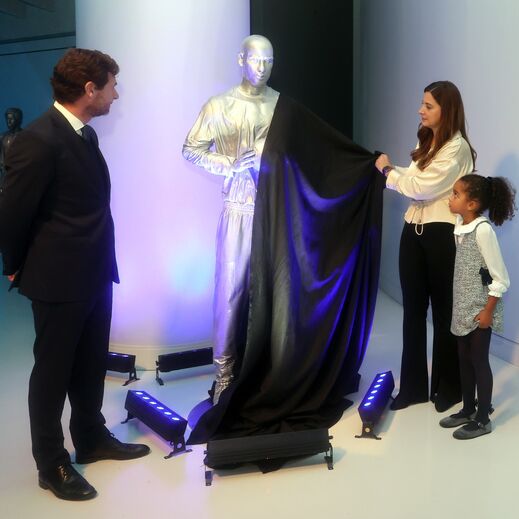 Família de Quintana marcou presença