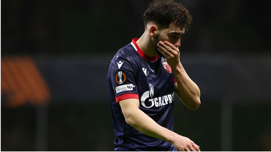 Nair Tiknizyan, jogador do Estrela Vermelha