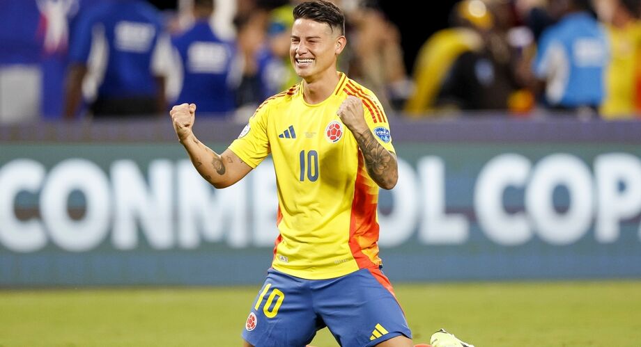 James Rodríguez é tema de documentário na Netflix