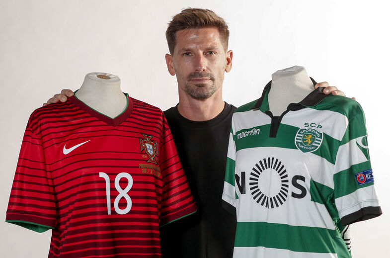 Adrien, campeão europeu por Portugal e uma das figuras de proa do Sporting