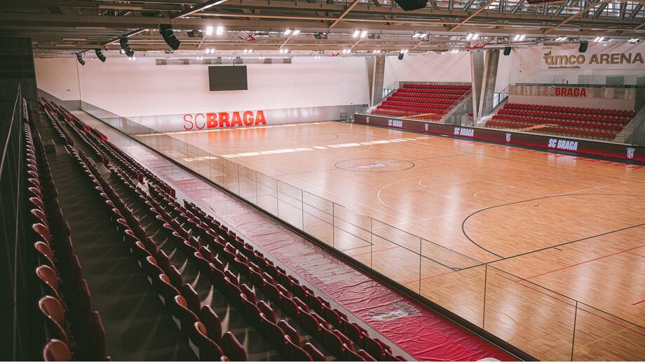 Braga recebe jogos de preparação da seleção portuguesa de futsal