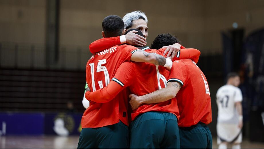 Novo estágio de Portugal com duplo particular com a Eslovénia