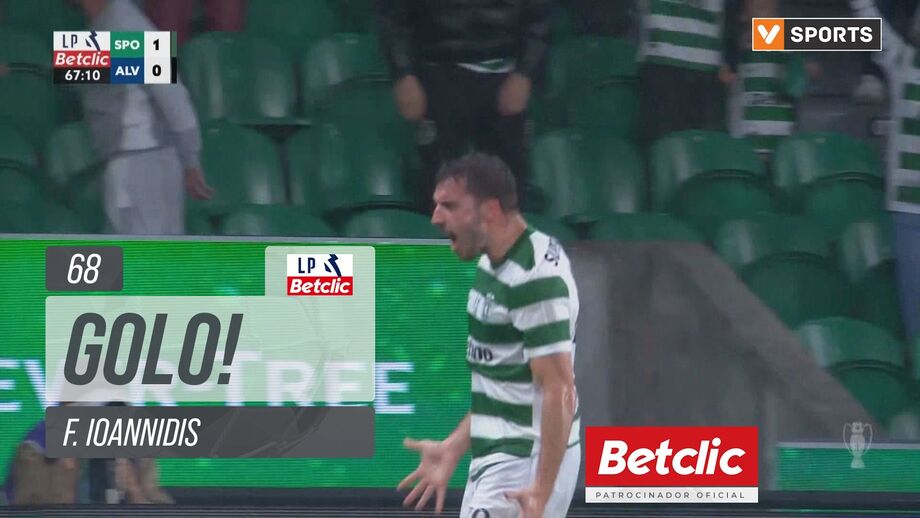 Ioannidis segue de mira afinada