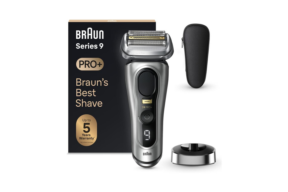 Braun Series 9 PRO+: A máquina de barbear topo de gama