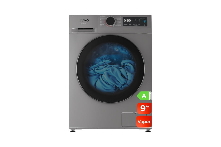 Máquina de lavar roupa EVVO