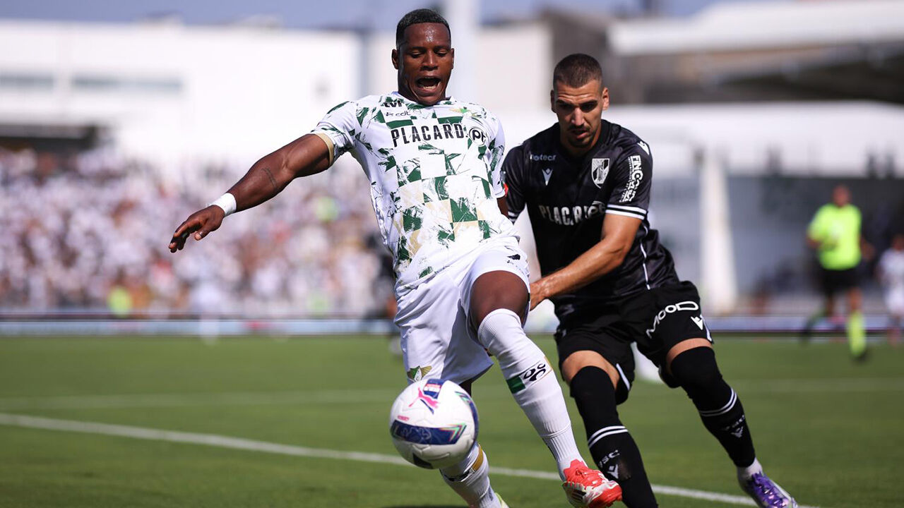 Teguia e Jorquera falham jogo do Moreirense em Arouca