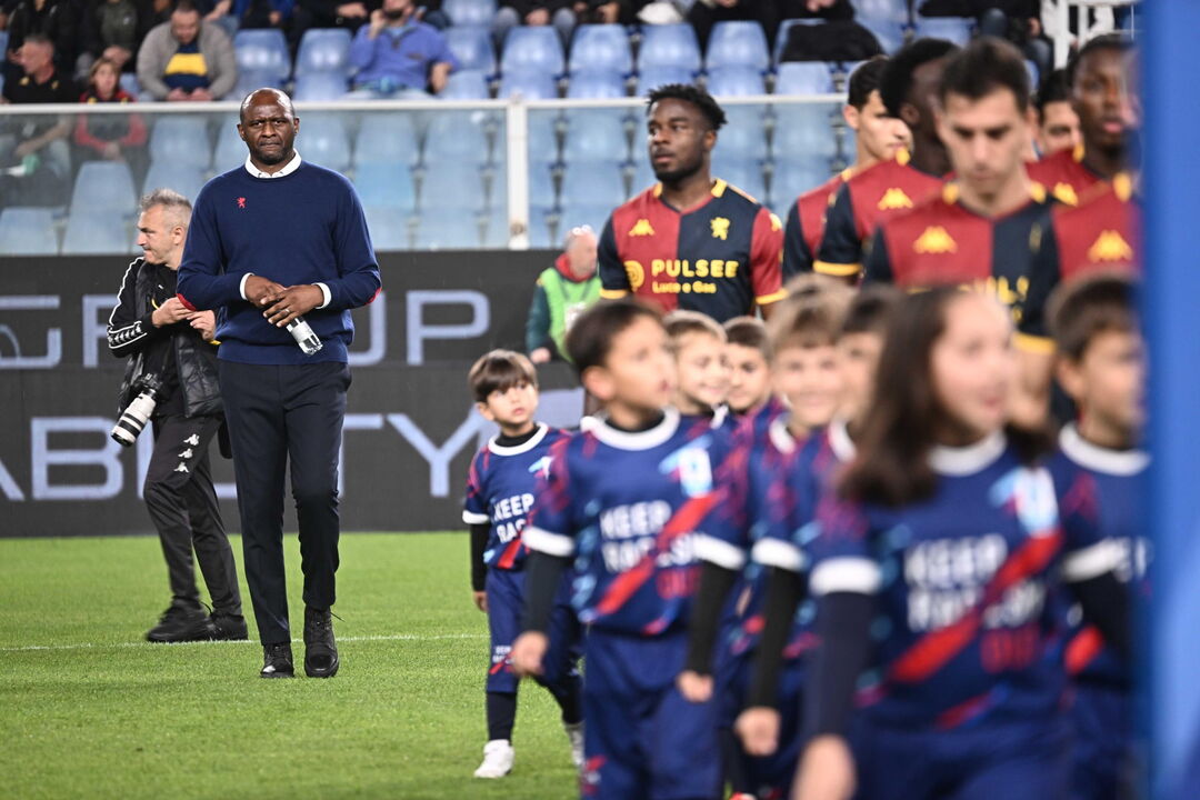 Patrick Vieira deixa Génova