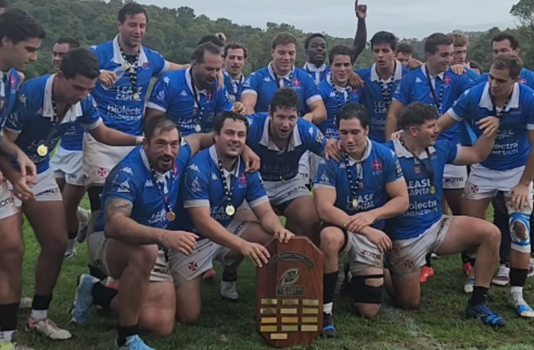Belenenses celebra conquista do troféu