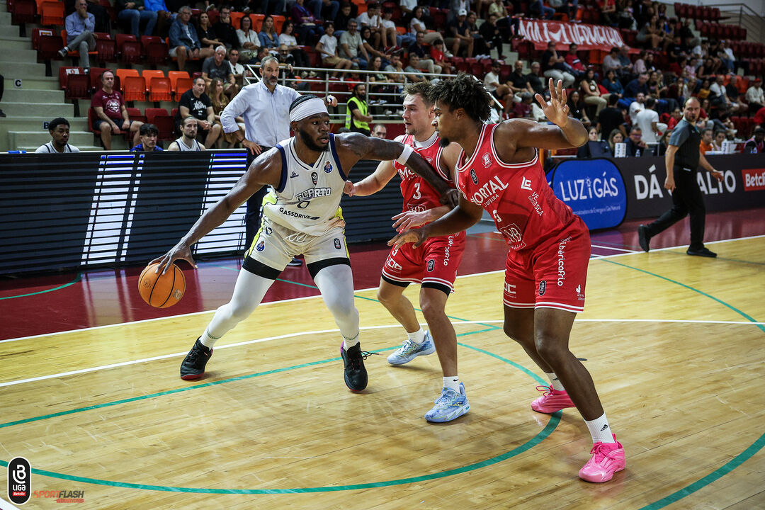 FC Porto vence Imortal Albufeira num jogo renhido da Liga Betclic