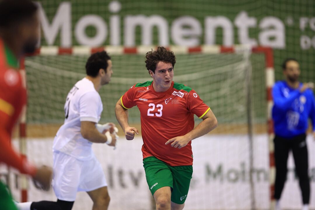 Portugal vence Egito no Torneio Internacional Terras do Demo, em Moimenta da Beira