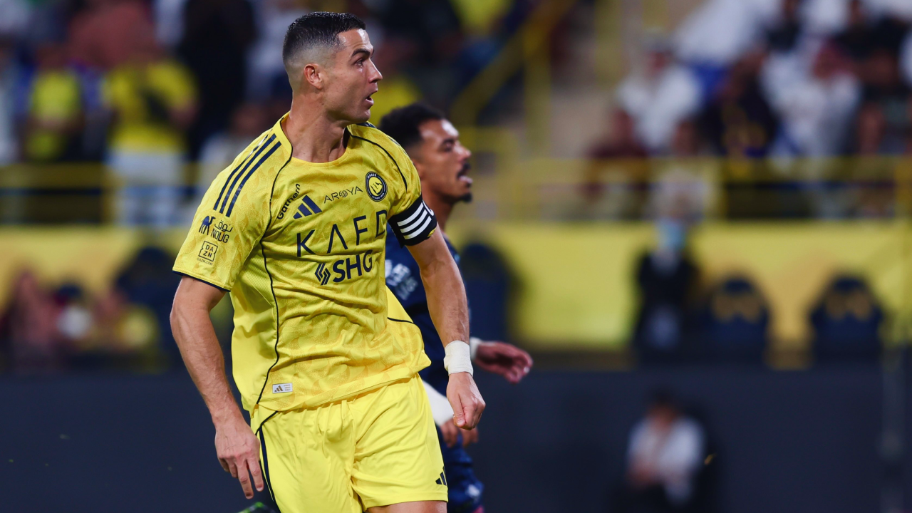 Cristiano Ronaldo em ação pelo Al Nassr