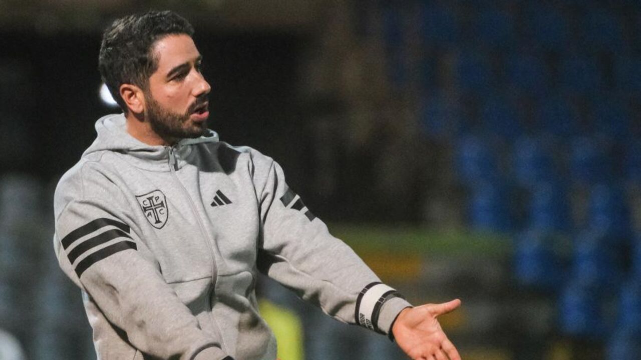 João Pereira, treinador do Casa Pia