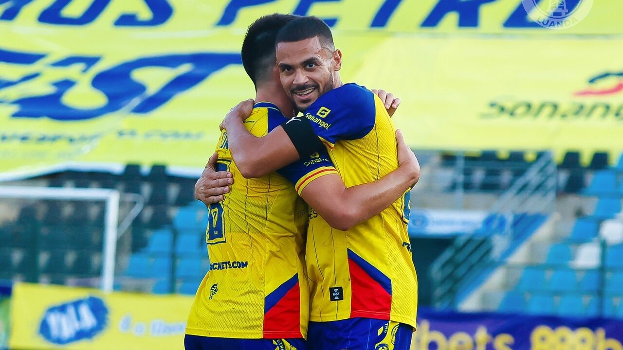 Petro de Luanda vence líder do Girabola e reduz distância para quatro pontos