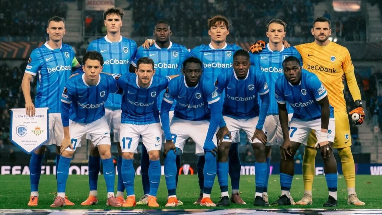 Genk defronta Sp. Braga na 4.ª jornada da Liga Europa