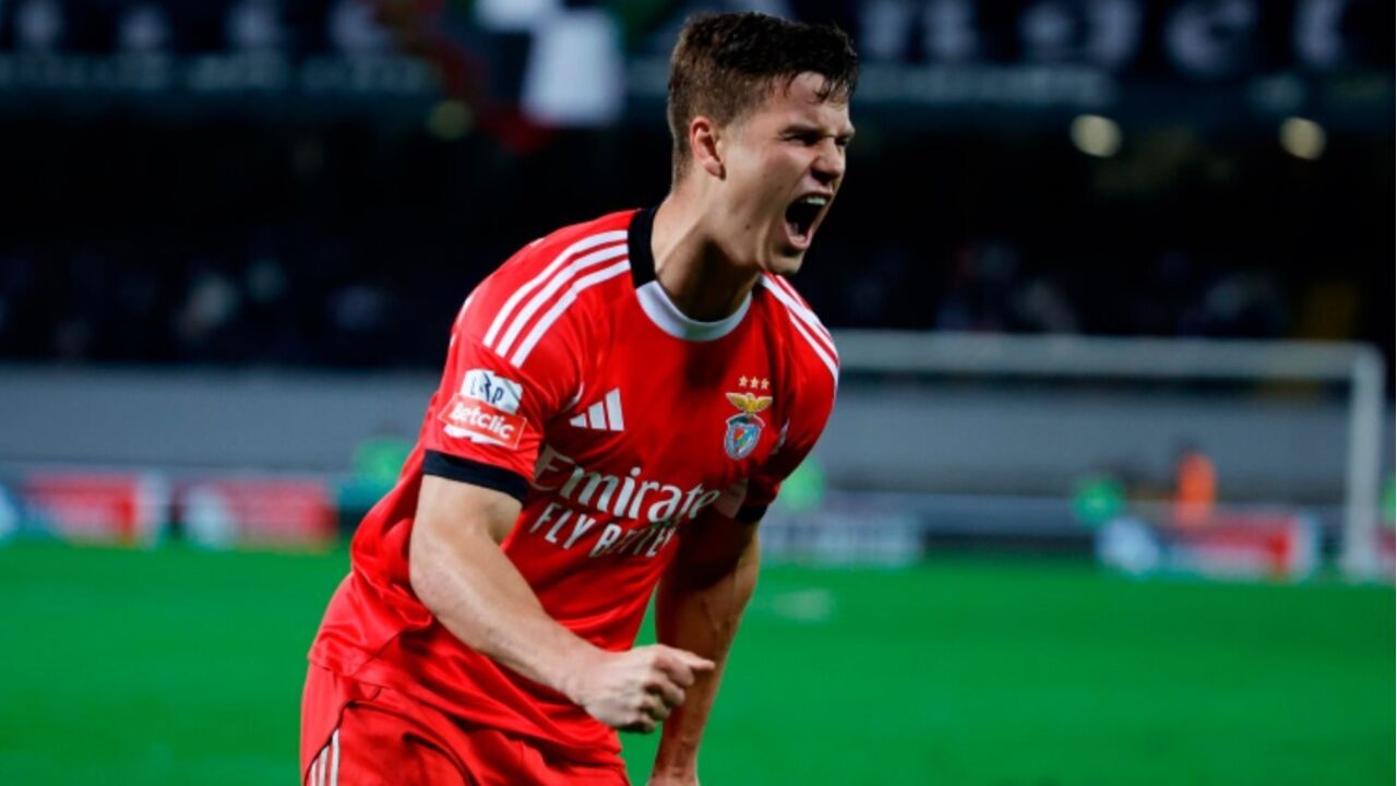 Dahl celebra golo e espera marcar mais