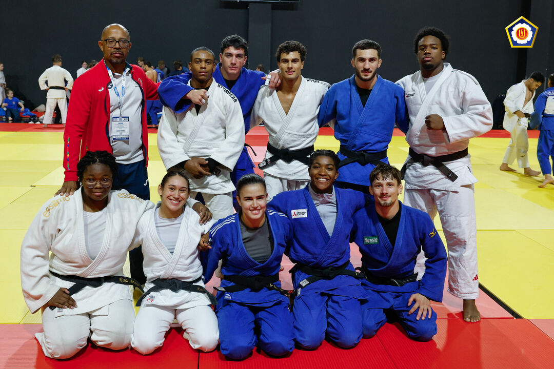 Europeus de judo: Portugal em quinto lugar na competição por equipas mistas
