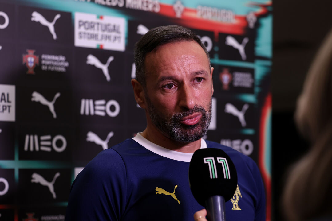 Bino Maçães, selecionador nacional de sub-17