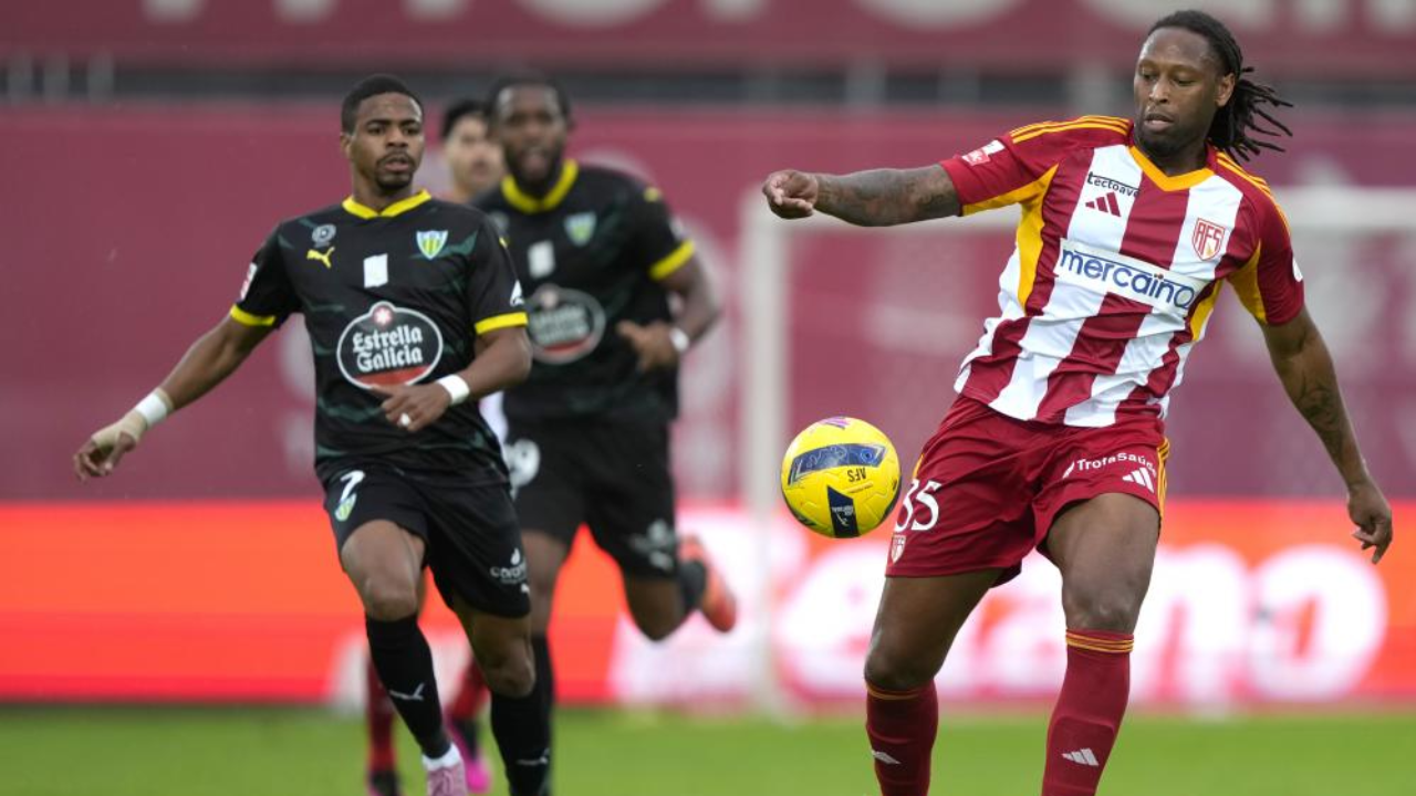 Rúben Semedo estreou-se pelo AVS frente ao Tondela, na 10.ª ronda do campeonato