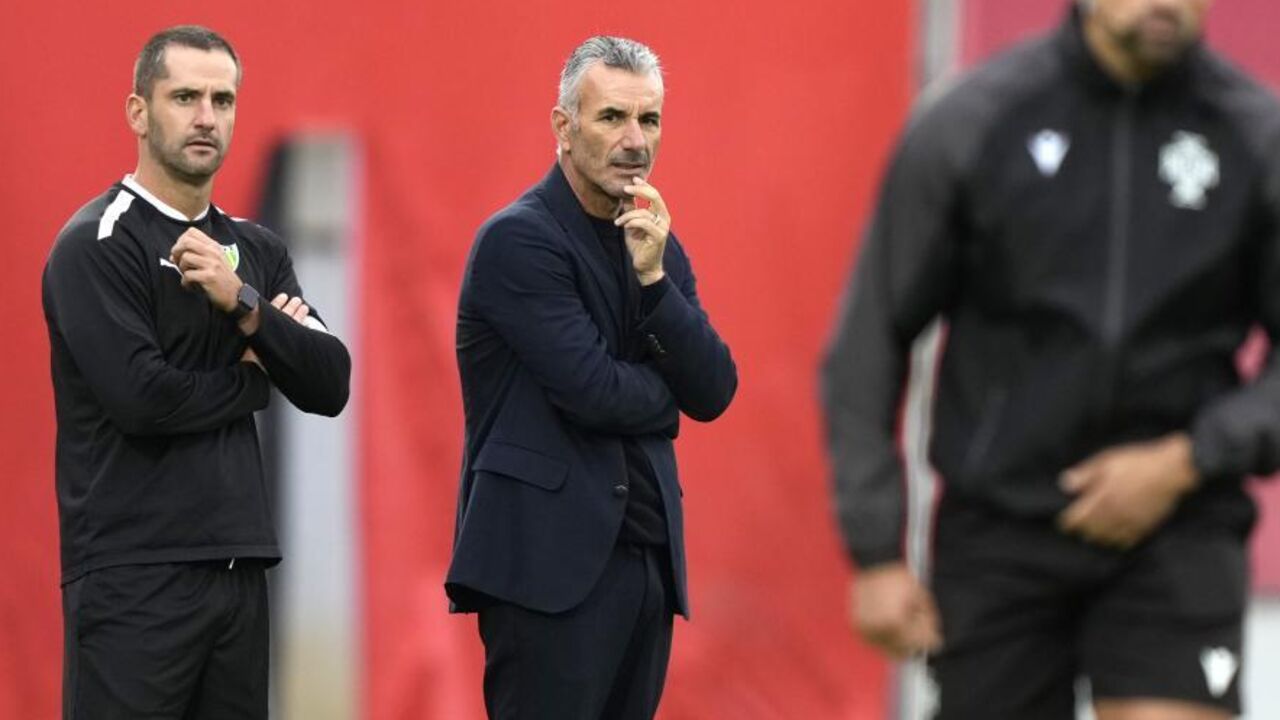 Ivo Vieira, treinador do Tondela