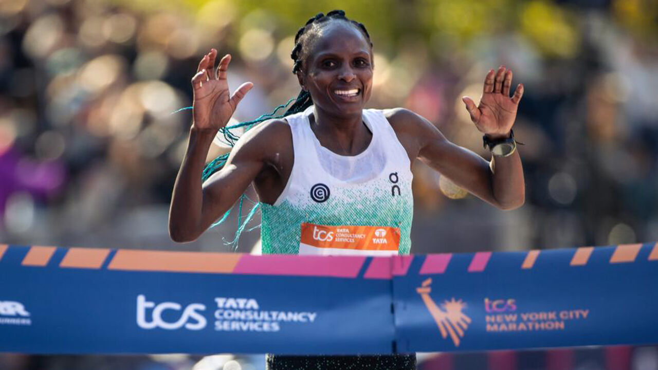 Hellen Obiri vence Maratona de Nova Iorque com novo recorde