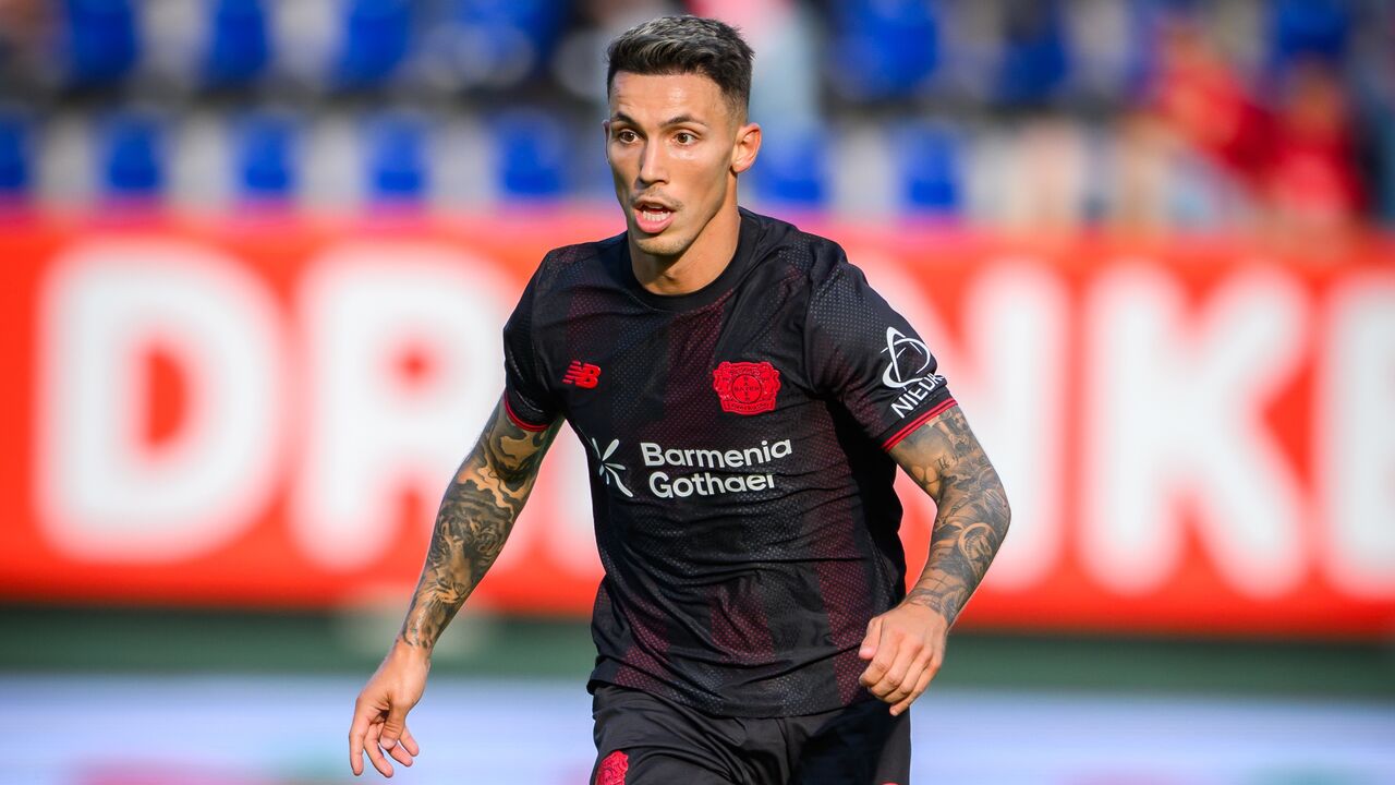 Grimaldo é um dos jogadores-chave do Bayer Leverkusen