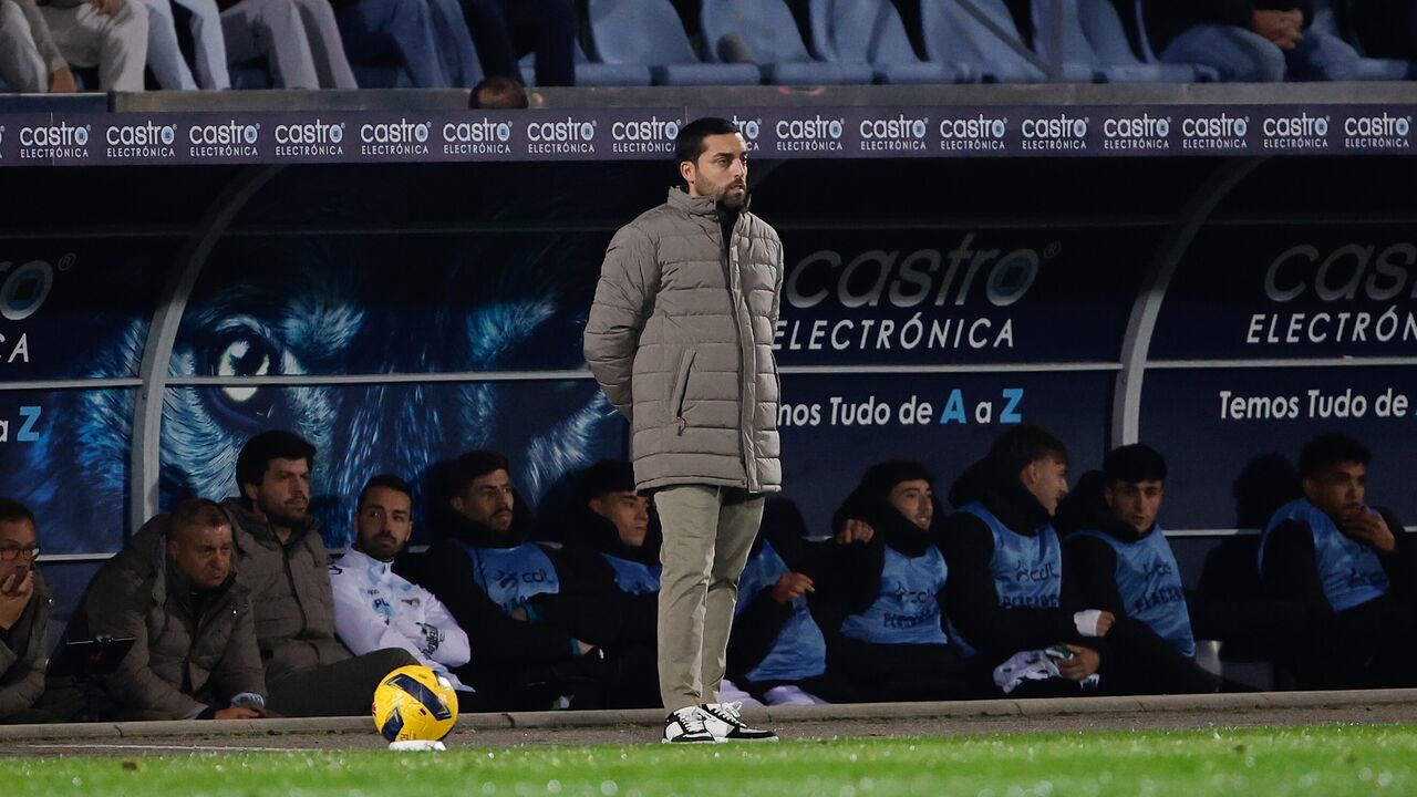 Vasco Botelho da Costa, treinador do Moreirense