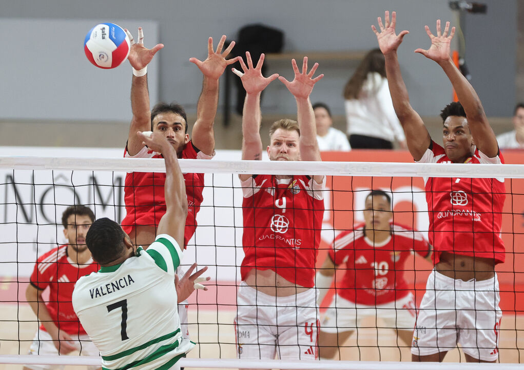 Marcel Matz reconhece mérito do Sporting após dérbi de voleibol