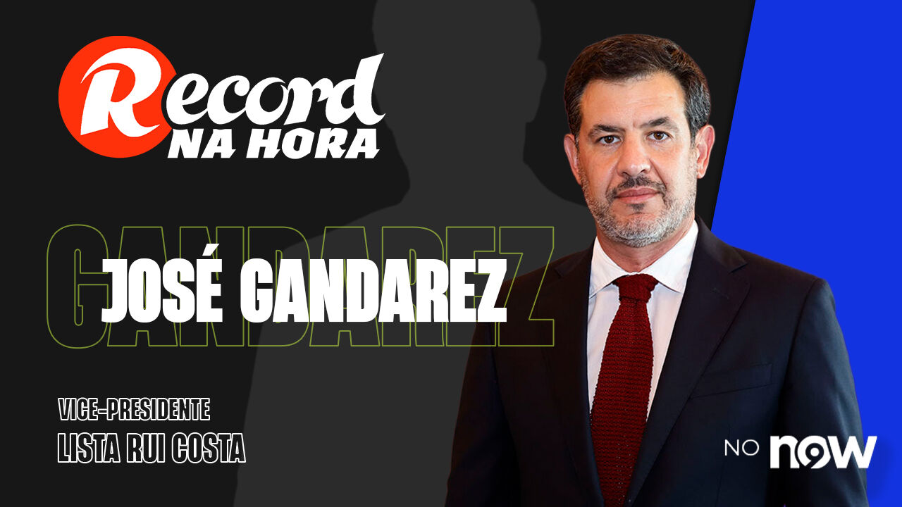 José Gandarez é vice-presidente na lista de Rui Costa