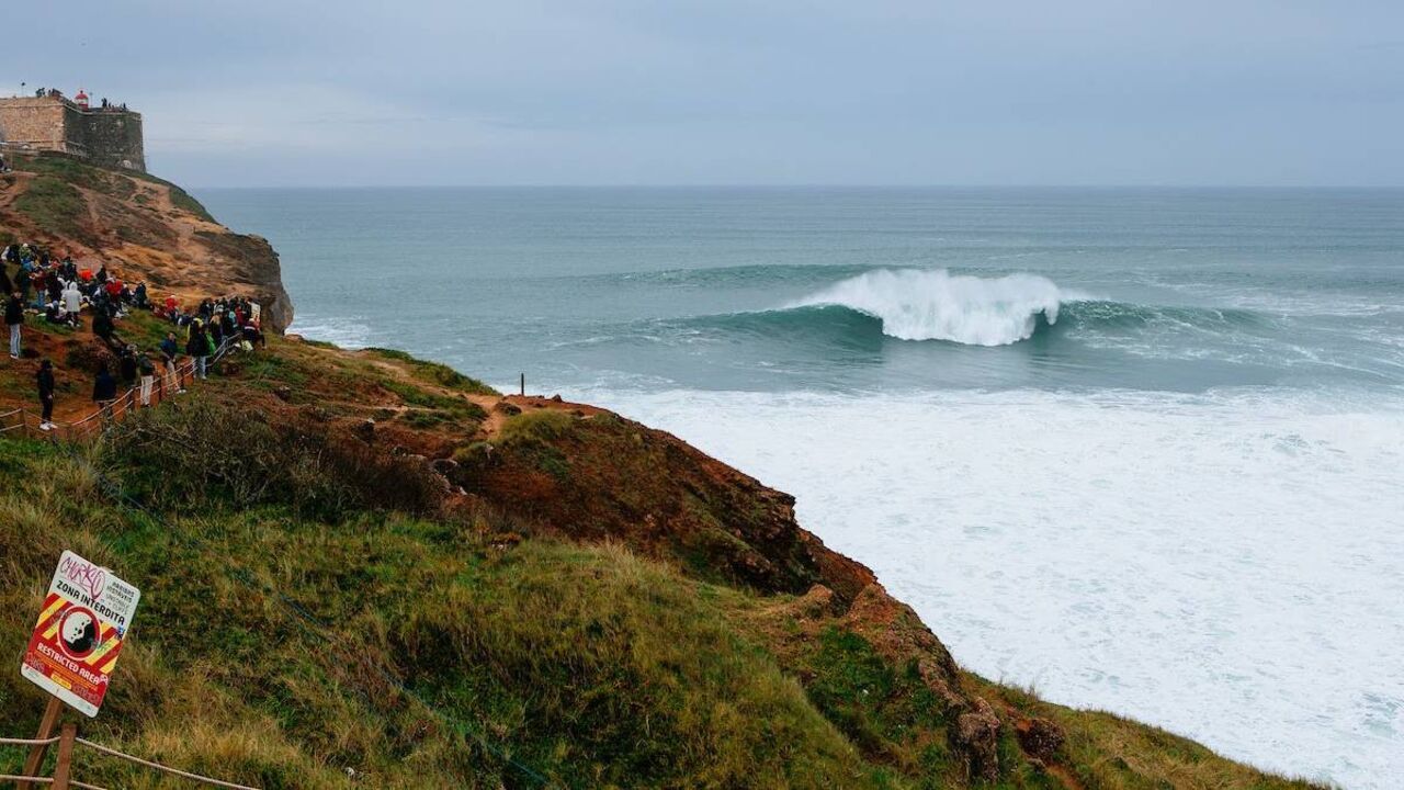 Nazaré Big Wave Challenge revela convidados e formato competitivo