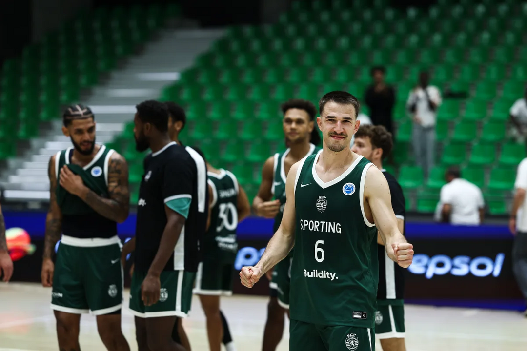 Basquetebol: Sporting procura repetir vitória frente ao Dinamo Sassari na FIBA Europe Cup