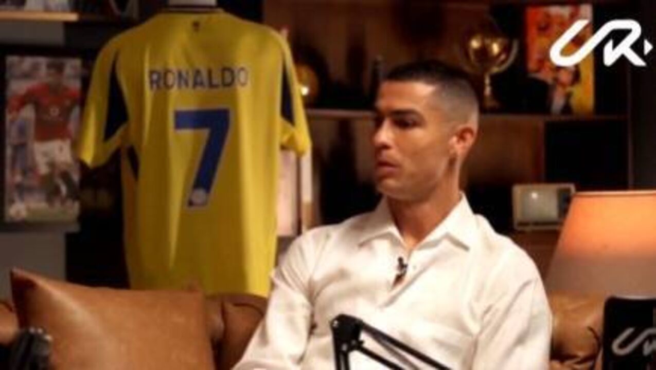 Cristiano Ronaldo em entrevista a Piers Morgan