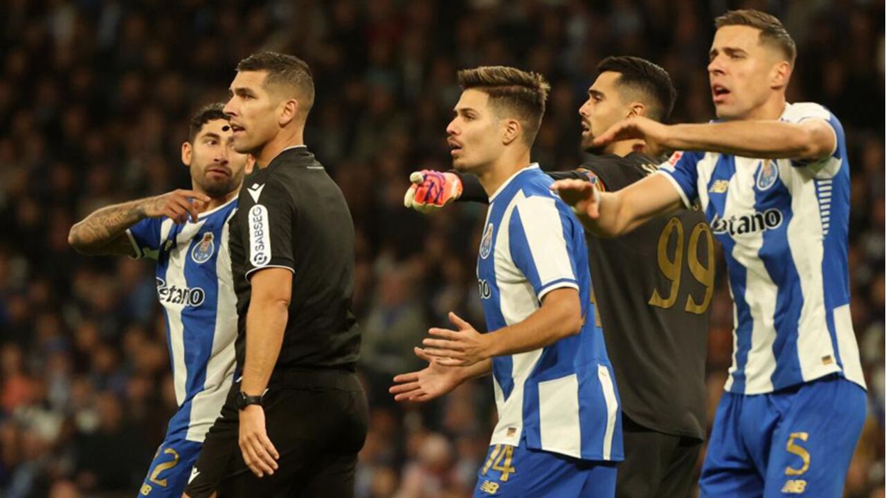 Fábio Veríssimo foi o árbitro do FC Porto-Sp. Braga