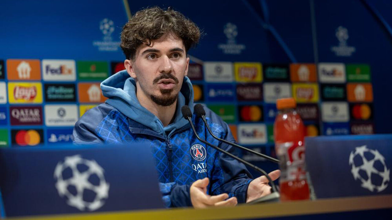 Vitinha fez a antevisão ao PSG-Bayern Munique