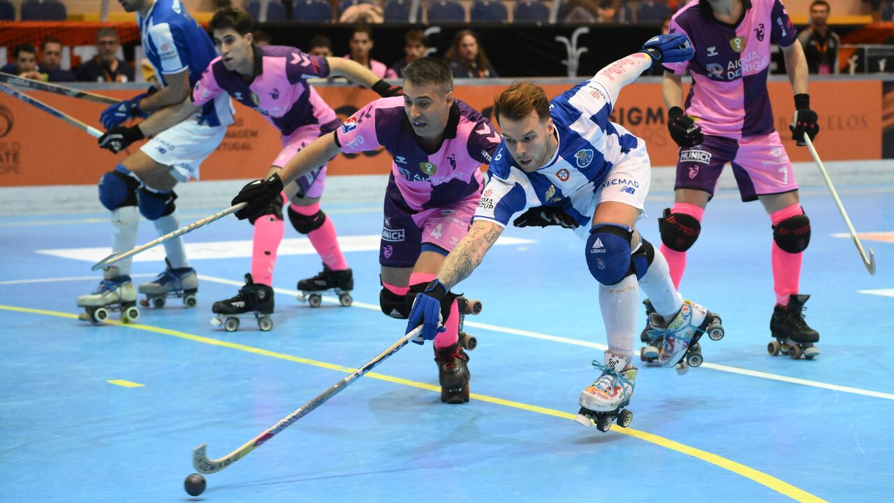 FC Porto compete na Liga dos Campeões de hóquei em patins