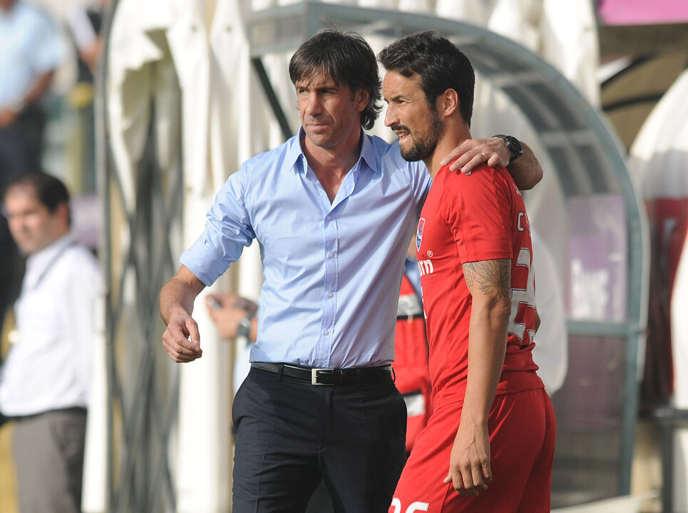 Paulo Alves foi treinador de César Peixoto