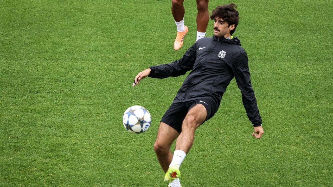 Trincão confiante para jogo histórico da Liga Europa com a Juventus