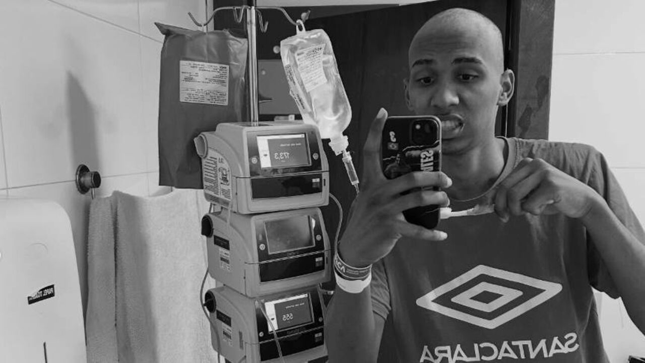 Kauã Sales foi diagnosticado em Portugal