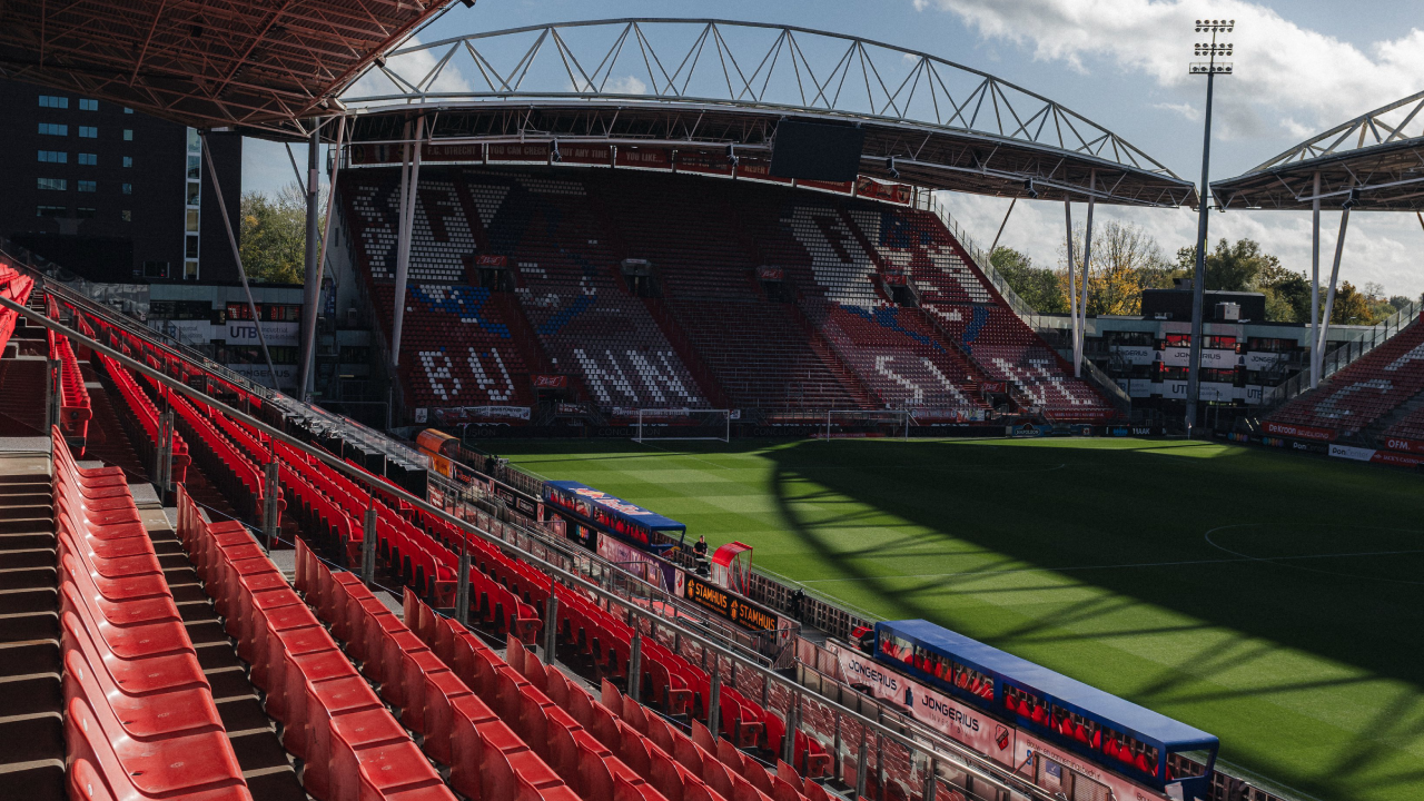 Estádio Galgenwaard, em Utrecht