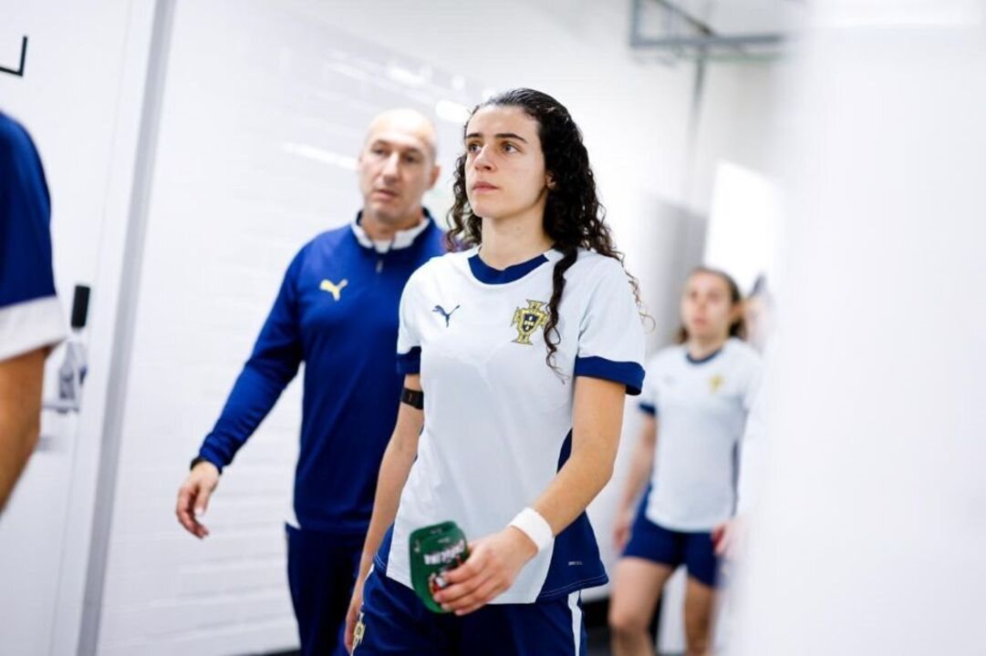 Carolina Pedreira confiante na equipa para o Campeonato do Mundo de Futsal nas Filipinas