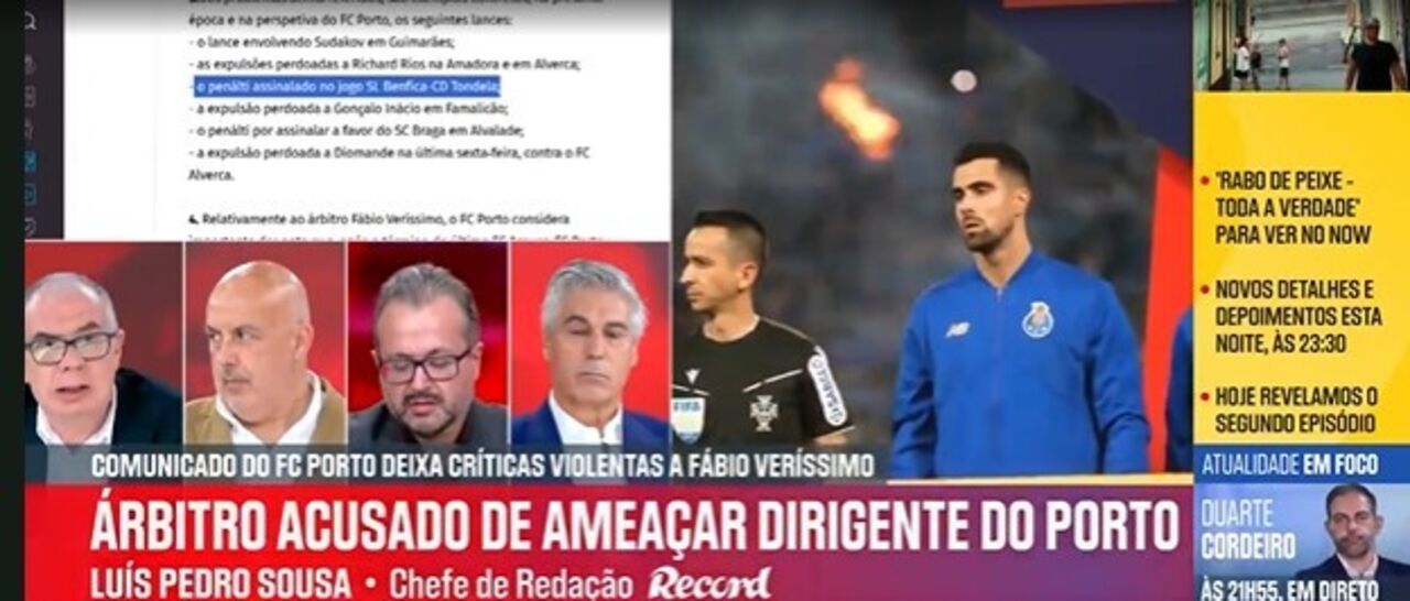 Luís Pedro Sousa: «Este incidente revela que caiu a máscara a