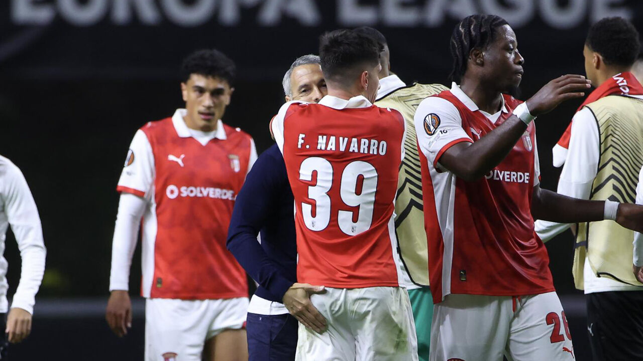 Sp. Braga à porta de fazer história na Europa