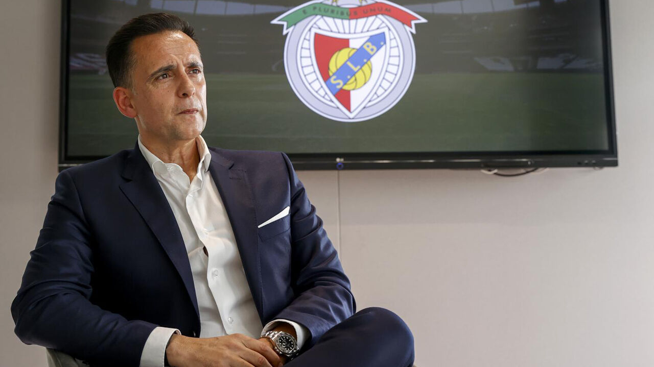 Mário Branco garante que ficou em paz com Bruno Lage aquando da saída deste do Benfica