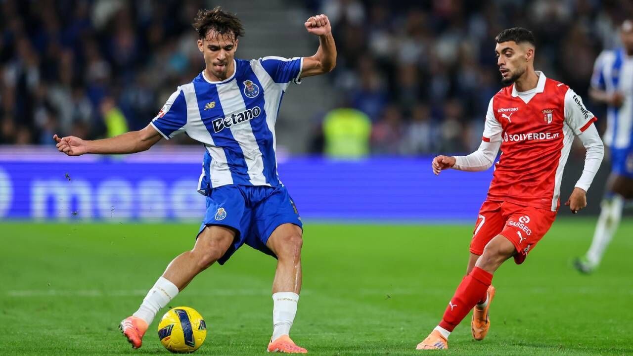 FC Porto e Sp. Braga protagonizaram, no Dragão, o jogo grande da jornada