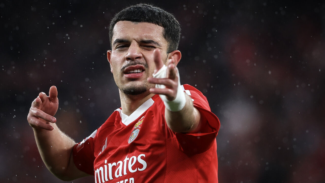 Amdouni revela desilusão com Benfica e Lage por falta de oportunidades